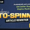 WordPress Auto Spinner