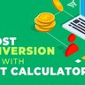 Cost Calculator Builder PRO