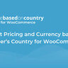 WooCommerce Price Based on Country Pro Add-on