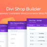 Divi Shop Builder For WooCommerce