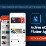 Active eCommerce Flutter App