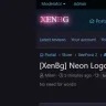 [XenBg] Neon Logo