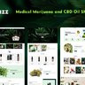 Canabuzz Theme Shopify