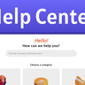 Help Center for customers